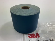 3M 36223 Stikit Blue Abrasive Sheet Roll, 2.75 In X 30 Yd, 240 Grit