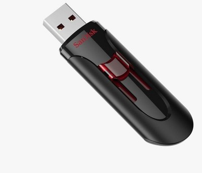 SanDisk USB Speicherstick Cruzer Glide 16GB 32GB 64GB 128GB 3.0 Flash Drive UK