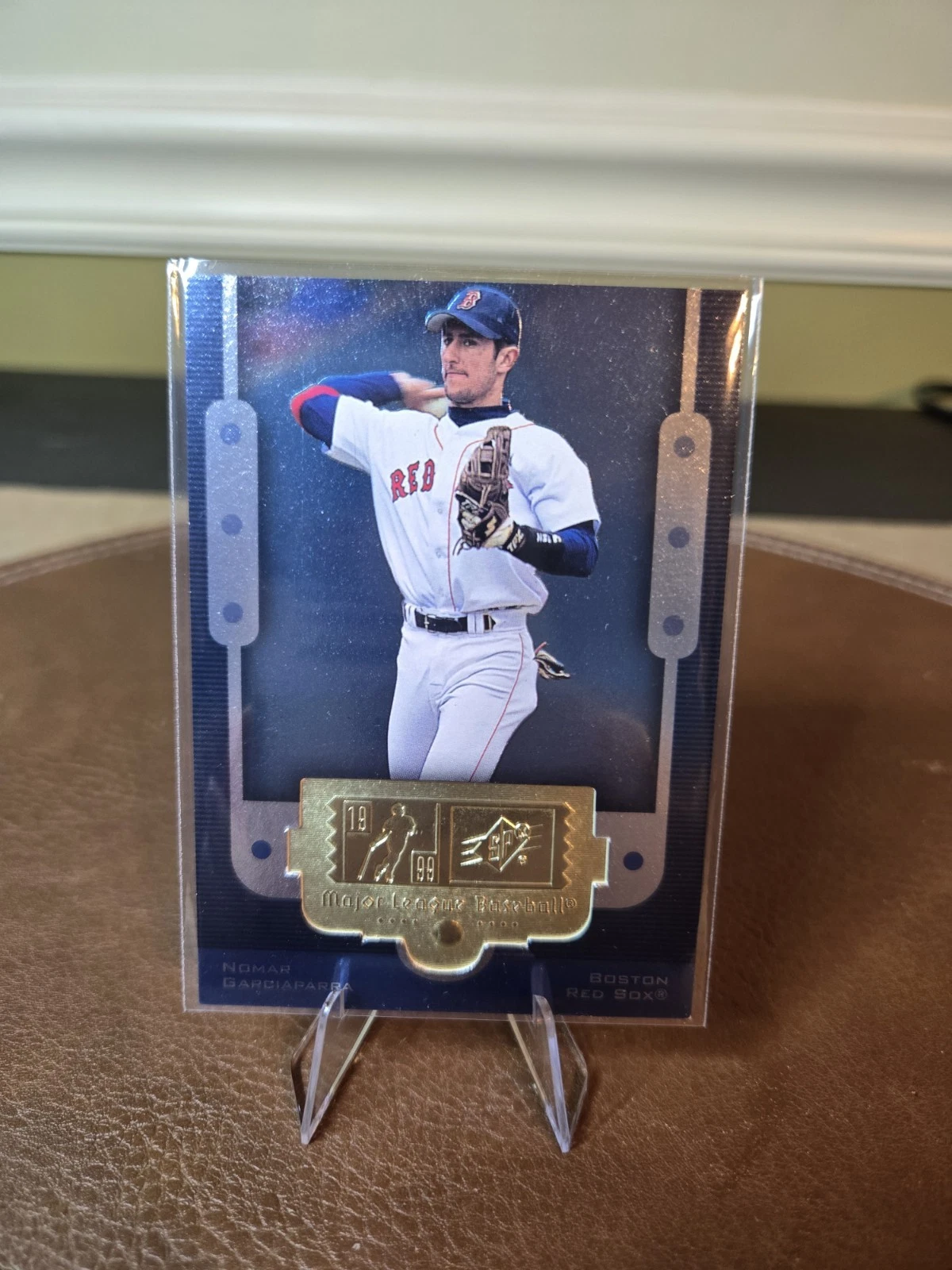 Nomar Garciaparra Boston Redsox  1999 Upper Deck SPx Card #23