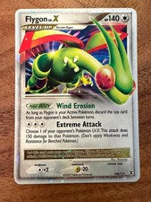 Flygon Lv.X 105/111 Rising Rivals Holo LP on eBay