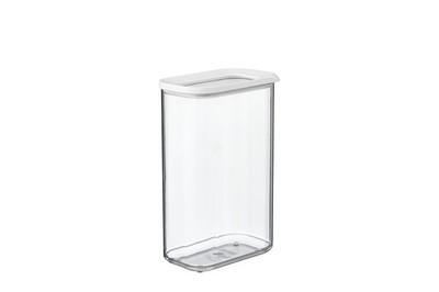 Mepal Vorratsdosen Modula Transparente Vorratsbox mit Deckel  2 l