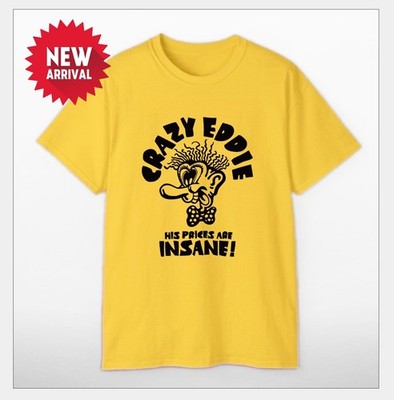 NEW Eddie Insane Men's Yellow Size S-5XL