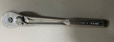 Vintage Craftsman 12 Drive Ratchet Vv 44975 Forged In Usa