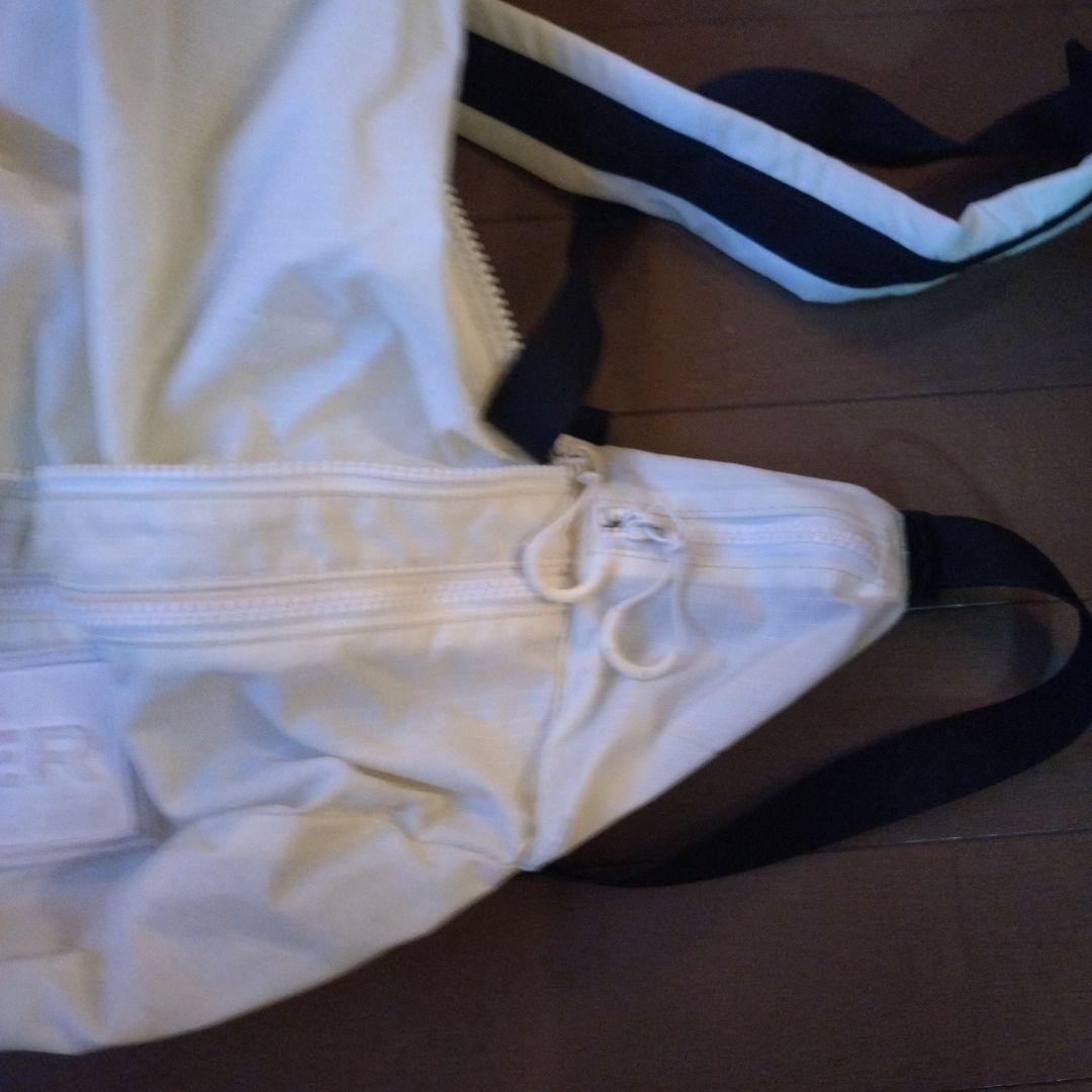 HUNTER white drawstring backpack Japan - image 6