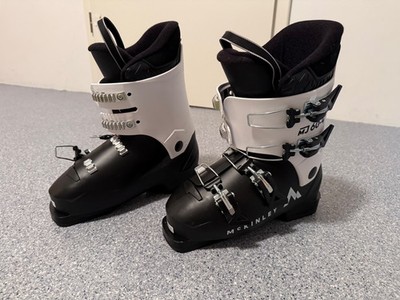 Skischuh McKinley Junior, Schwarz/Weiß, Große 24,5