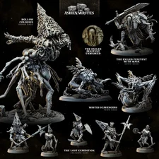 Abominations Of The Ashen Wastes | Bestiarum | Miniatures D&D Wargaming DnD