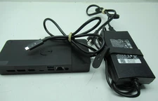 Dell  K20A USB Type-C Docking Station Black K20A001 / W 180w AC Adapter