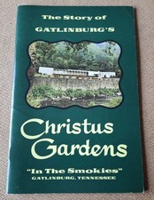 Vintage 1967 Gatlinburg TN Christus Gardens Souvenir Booklet In The Smokies