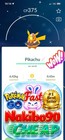 Pokemon✨Shiny Pikachu wearing a hat and capelet Halloween 2026✨P’TC✨TRA DE✨Go✨