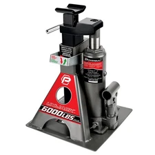 Powerbuilt 620471 3 Ton [6000 Lb.] Unijack Bottle Jack & Jackstand In One