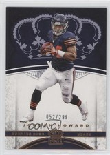 2017 Panini Preferred Crown Royale Bronze 52/299 Jordan Howard #12 y0i