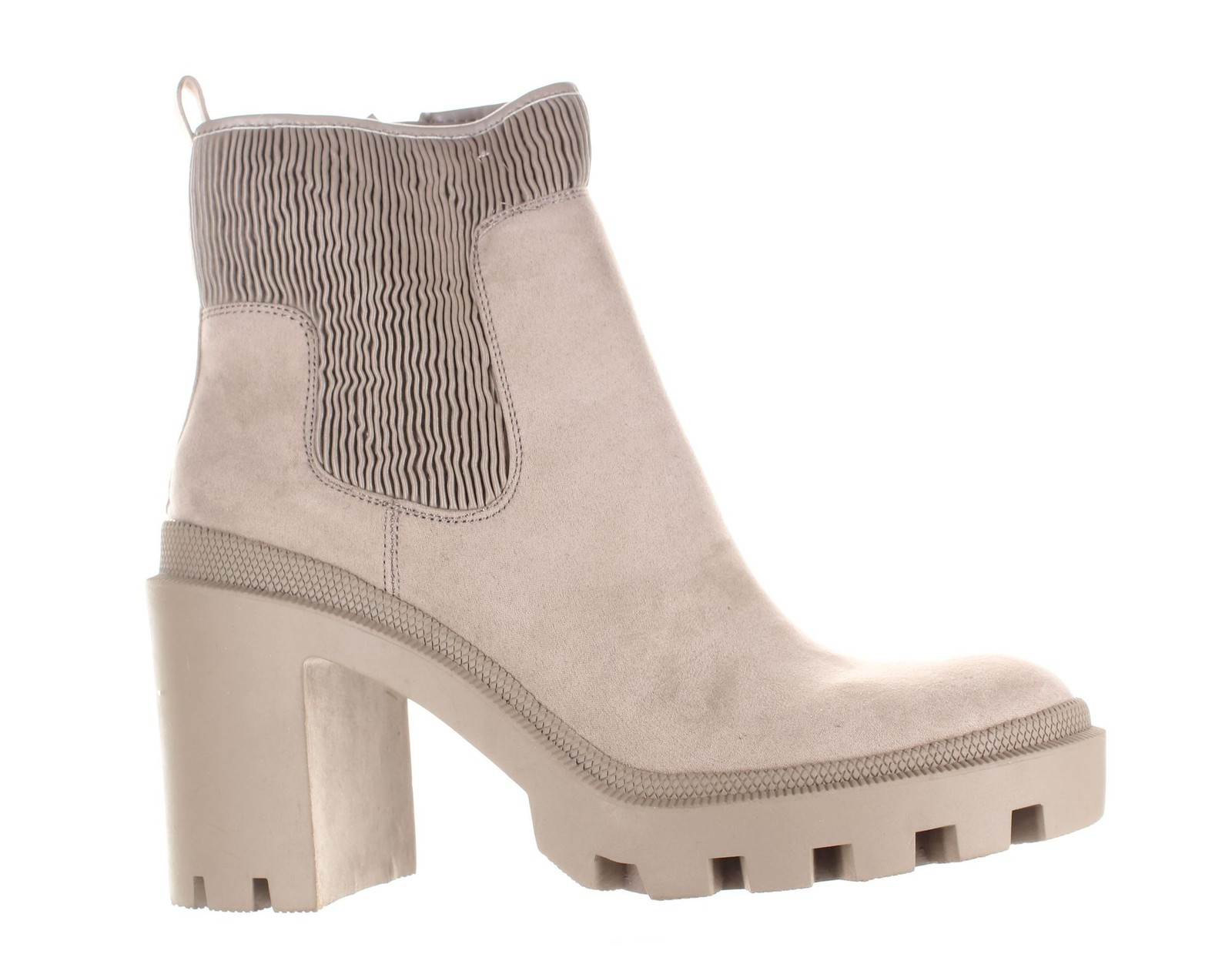 JLO by Jennifer Lopez Womens Emalee Tan Chelsea Boots Size 10 (7717905)