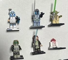 LEGO Star Wars Minifigure Lot Yoda Obi-Wan R4 Scout Trooper Bo Katan Pre Vizsla