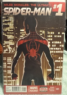 MILES MORALES ULTIMATE SPIDER-MAN #1 2014 MARVEL COMICS NM