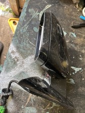 Volvo V40 Passanger Side Wing Mirror 3304-885 2013 to 2019 Black Breaking Car