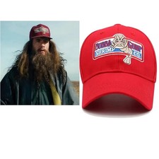 Bubba Gump Shrimp Co Hat &ndash; Red Adjustable Forrest Gump Baseball Cap