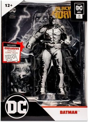 McFarlane DC Direct Actionfigur & Comic Black Adam Batman 18cm