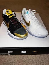Preços baixos em Nike Undefeated x Zoom Kobe 5 Protro Special Box