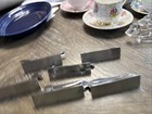 Vintage French Knife Rests, Animals, Dog, Gator, Chicken, Pelican, Birds, 6 pcs — photo 8