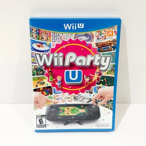Wii Party U (Nintendo Wii U, 2013) Sealed BRAND NEW! Mint Condition