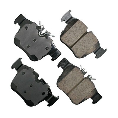 Fits Disc Brake Pad Set Rear 1pc Ceramic 9101-D1872 471GF90 222-1562