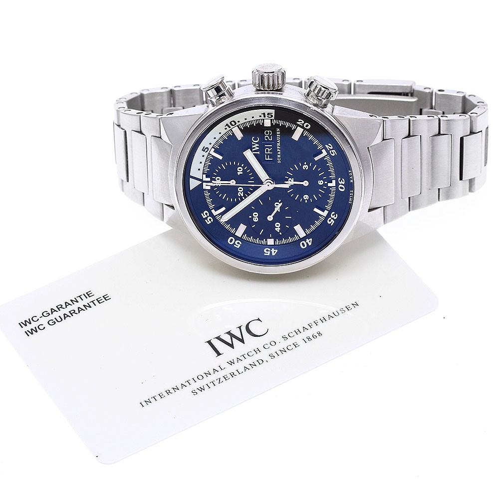 IWC SCHAFFHAUSEN Aqua timer IW371928 Chronograph Automatic 