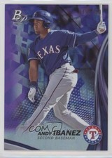 2017 Bowman Platinum Top Prospects Purple 113/250 Andy Ibanez #TP-AI 6u5