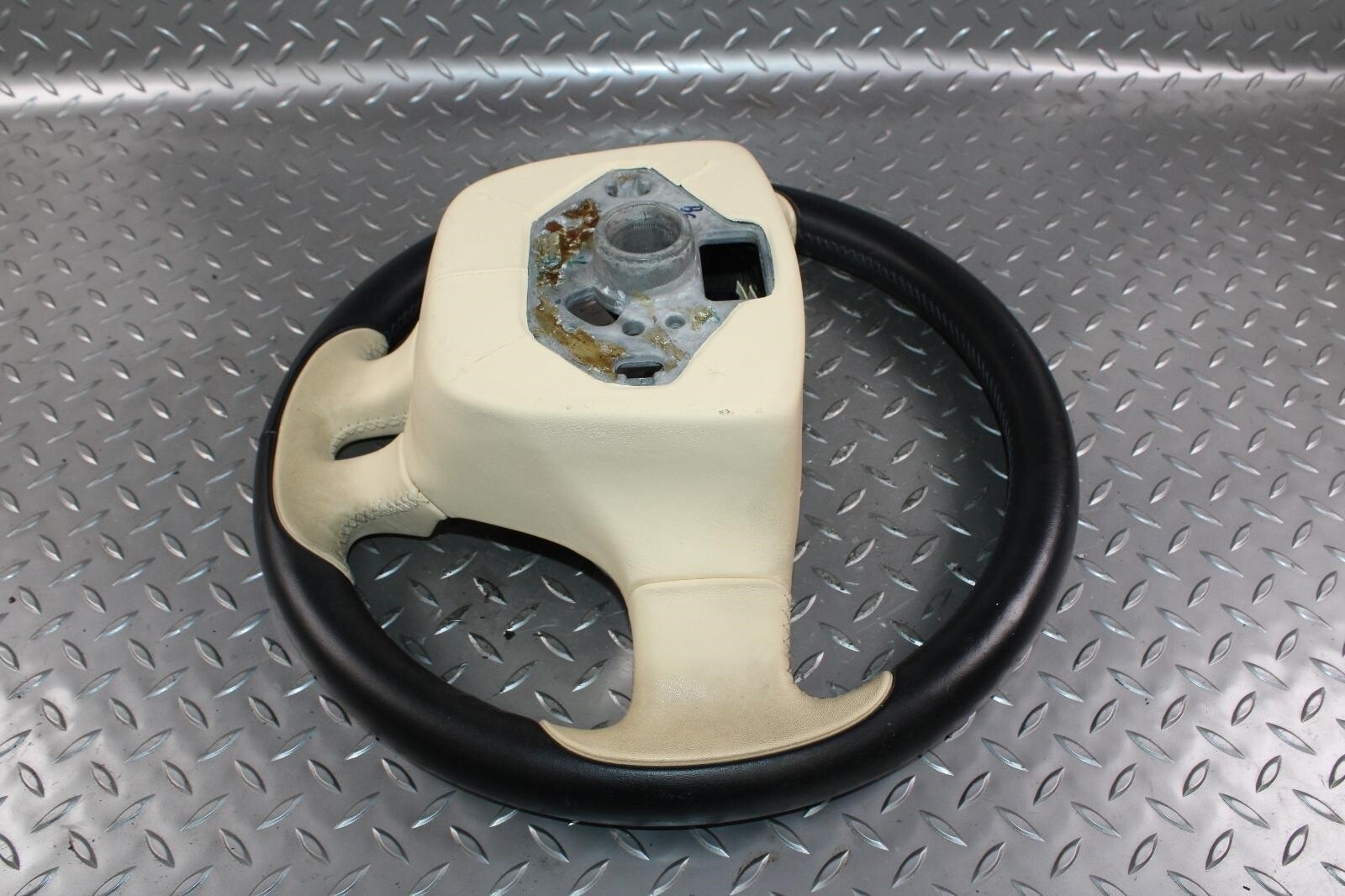 13-18 Flying Spur Black Leather Magnolia Driver Steering Wheel OEM Factory WTY