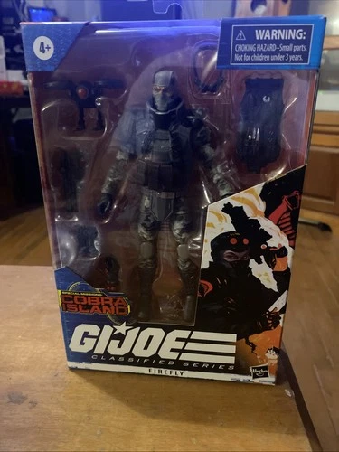 GI Joe Classified Firefly 21 Cobra Island Hasbro  new