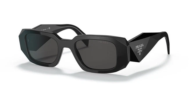 PRADA Black with Vintage Sunglasses for Women for sale | eBay