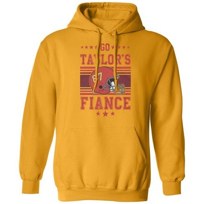 Go Taylor's Fiance Funny Fans Unisex Hooded Sweatshirt