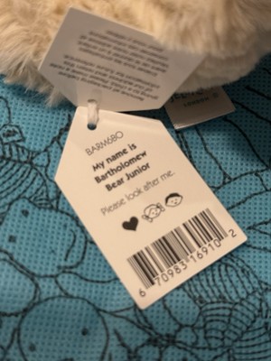 Jellycat Bartholomew Bear Junior Limited Edition BNWT | eBay
