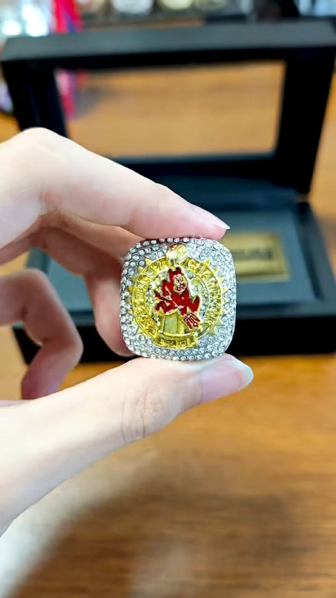 2024 BIG 12 Arizona State Sun Devils football Championship Ring