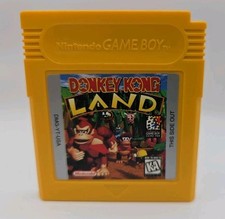 Donkey Kong Land Authentic Nintendo Game Boy Cartridge Tested & Works