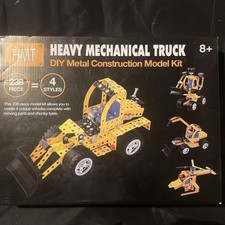 HMT Heavy Mechanical Truck DIY Metal Construction Kit Model 238 Pcs 4 Styles 