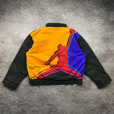 1993 Nike Air Jordan Ultra Rare 8 “Aqua” Full Zip Jacket Size L