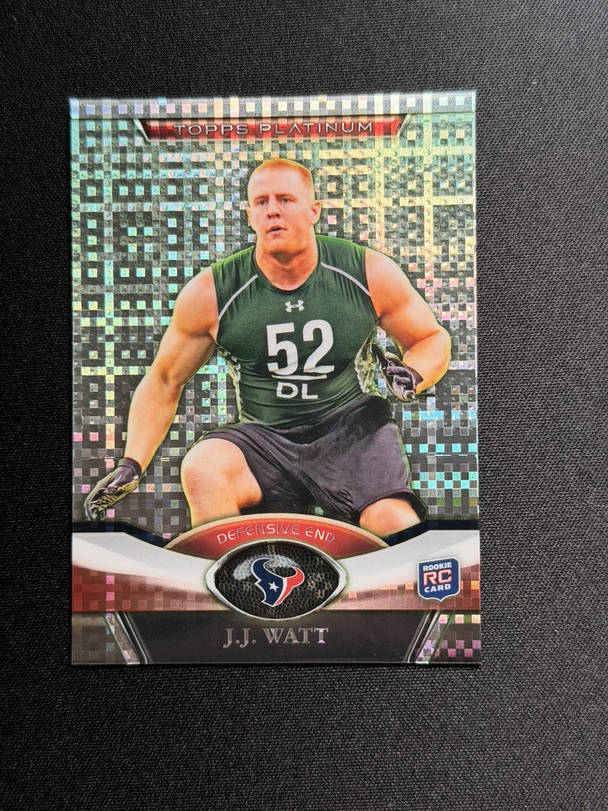 JJ Watt Topps Platinum #86 X-Fractor