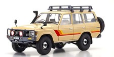 KYOSHO 08956XBE 1:18 TOYOTA LAND CRUISER 60 - BEIGE - W/ROOF RACK (08956XBE)