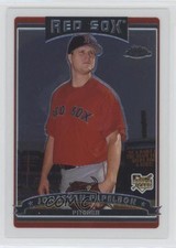 2006 Topps Chrome Jonathan Papelbon #314 sh7
