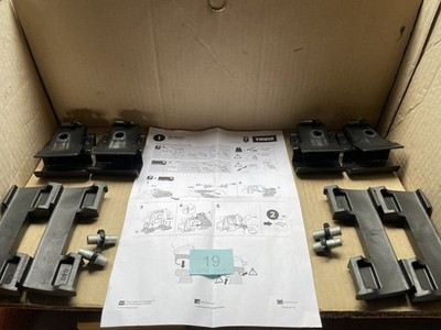 THULE 6047 FITTING KIT For SUBARU OUTBACK ESTATE 2014 - 20 VGC as USED ONCE ONLY