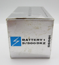 Hasselblad Battery 1 5/500 DKZ EMPTY Box 56081