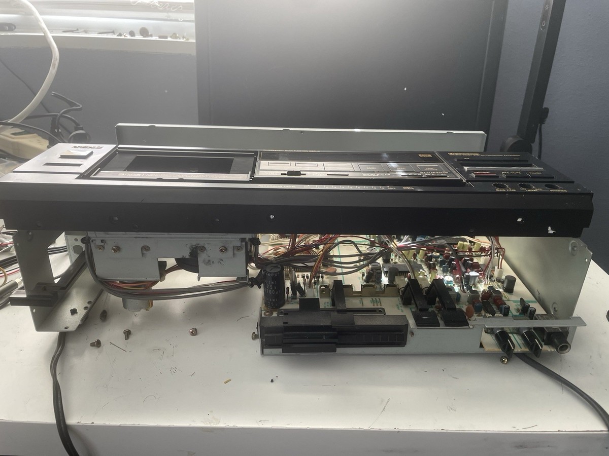 TEAC V-770 3-Head Cassette Deck | eBay