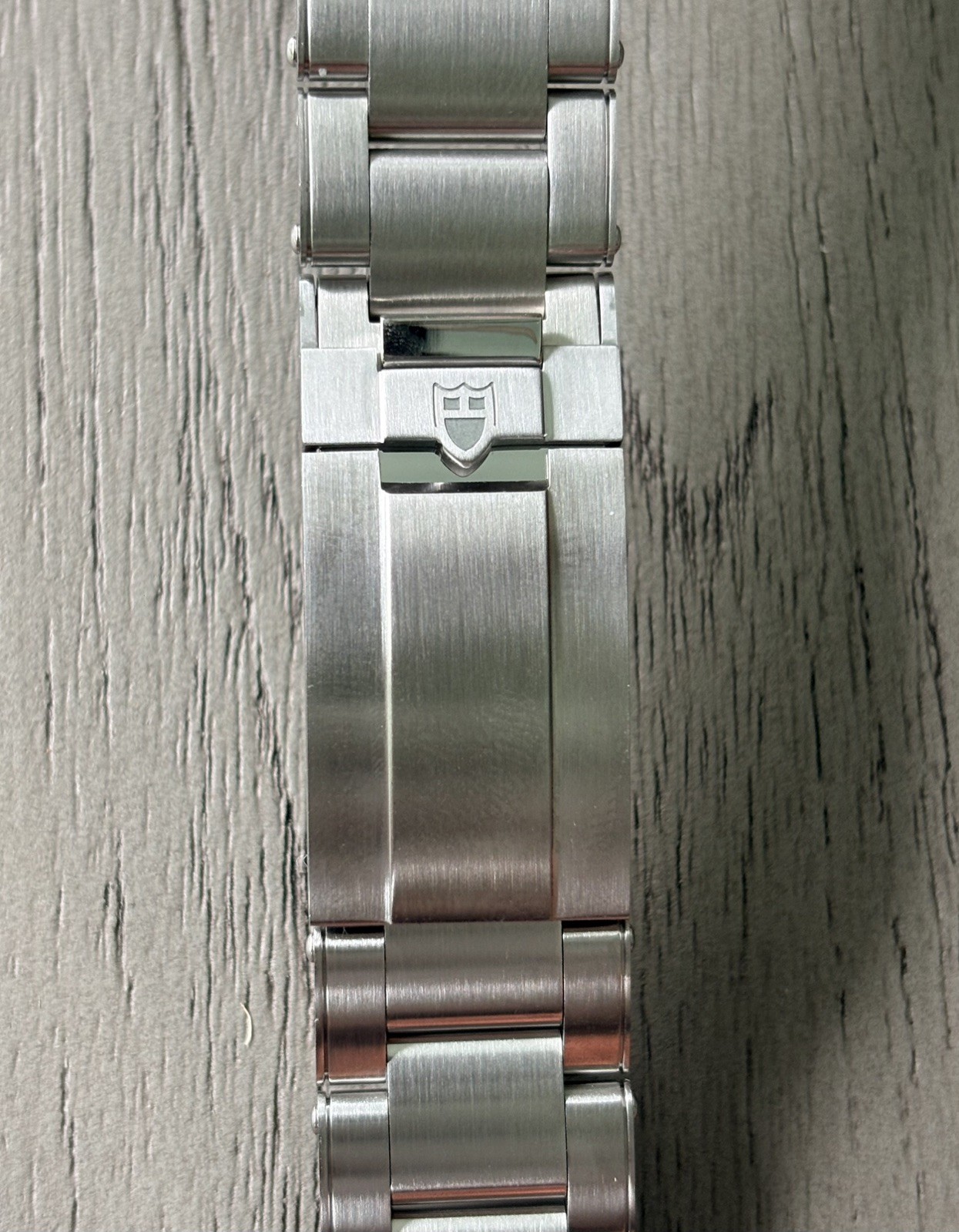 Tudor 22mm 3 link Jubilee Bracelet OEM Steel BB41 Black Bay TFit Clasp79230(NOS)
