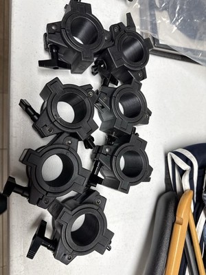 ADJ Lighting Clamps Stage Truss Mount DJ Light Mount Clamp Lot of X