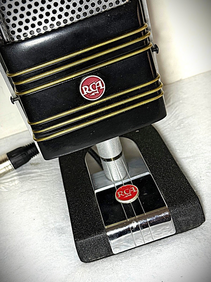 Super-Sized RCA 44 Working Replica Ribbon Microphone, one-of-a