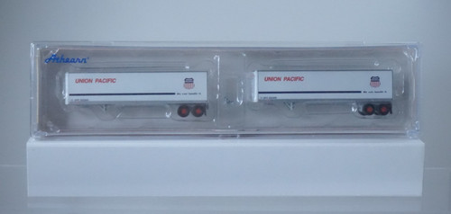 Remolques Athearn UNION PACIFIC 202449 y 202300 escala N Z-Van NOS - 14211 | Zustand: New