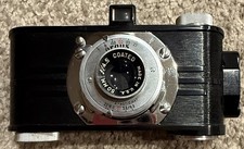 Vintage Argus IRC 35mm Film Camera w/Anastigmat 50mm f 4.5 ART DECO Rare Back