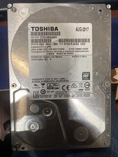 Toshiba DT01ABA200V 874AXJXAS  U53 ASA AB00/BB0 3.5" Sata 2TB China Aug-2017