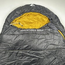 Eurohike Adventurer 300XL 3 Season Sleeping Bag Grey Yellow