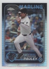 2024 Topps Chrome Update Prism Refractor Graham Pauley #USC97 1co7